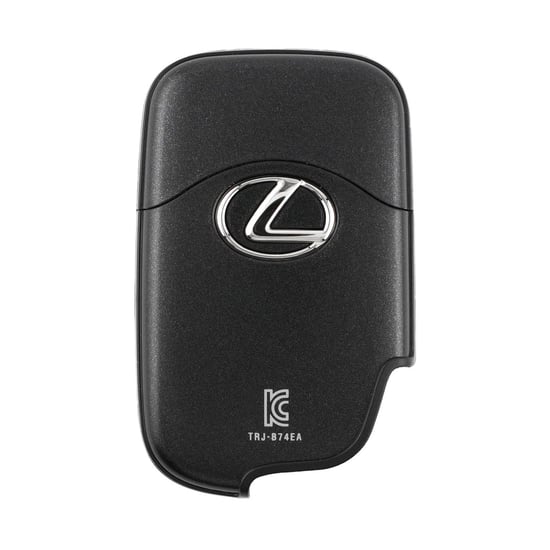 New-Lexus-IS-2012-Genuine---OEM-Smart-Remote-Key-3+1-Buttons-433MHz-OEM-Part-Number:-89904-53281---89904-50G01---FCC-ID:-TRJ-B74EA---Emirates-Keys