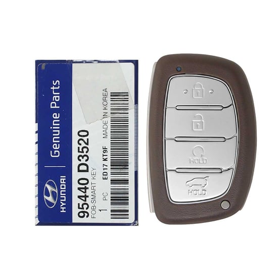 Brand-New-Hyundai-Tucson-2019-Genuine-OEM-Smart-Remote-Key-4-Buttons-Auto-Start-Type-433MHz-95440-D3520-95440D3520---Emirates-Keys