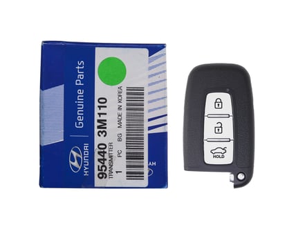 NEW-Hyundai-Genesis-2012-Genuine-OEM-Smart-Remote-Key-3-Button-433MHz-95440-3M110-954403M110---FCCID:-SVI-CMFEU03