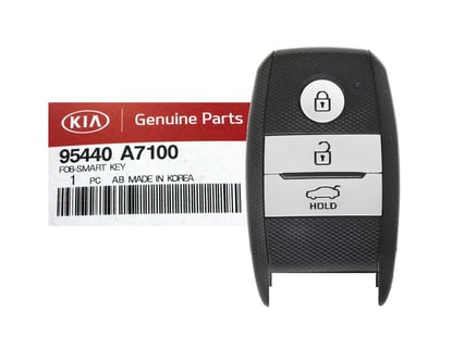 Brand-NEW-KIA-Cerato-2014-2016-Genuine-OEM-Smart-Key-3-Buttons-433MHz-95440-A7100-95440A7100-FCC-ID:-FG00050---Emirates-Keys