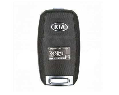 NEW-KIA-Optima-Sportage-2014-2015-Genuine-OEM-Flip-Remote-Key-3-Buttons-433MHz-95430-2T580-954302T580---FCCID:-DD3TX1302---Emirates-Keys