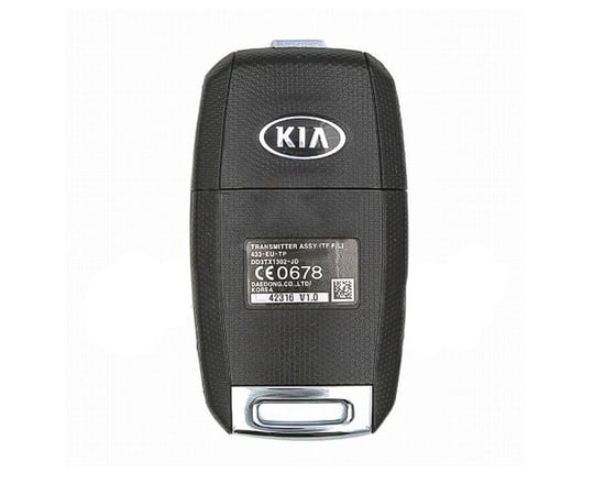 NEW-KIA-Optima-Sportage-2014-2015-Genuine-OEM-Flip-Remote-Key-3-Buttons-433MHz-95430-2T580-954302T580---FCCID:-DD3TX1302---Emirates-Keys