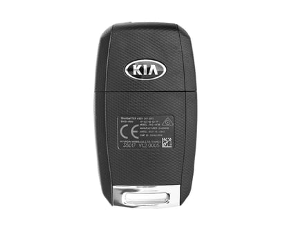 NEW-KIA-Carnival-2016-2020-Genuine-OEM-Flip-Remote-Key-3-Buttons-433MHz-95430-A9010---95430-A9000---95430-A9060--FCCID:-RKE-4F18---Emirates-Keys