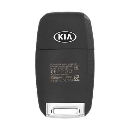 KIA-Rio-2021-Flip-Remote-Key-3-Buttons-433MHz-95430-H0500--MK3
