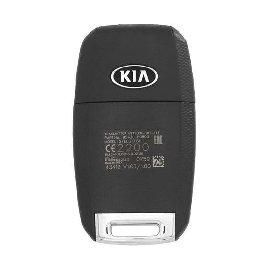 KIA-Rio-2021-Flip-Remote-Key-3-Buttons-433MHz-95430-H0500--MK3