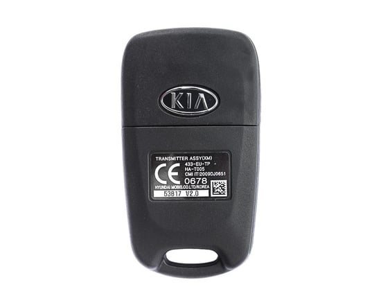 Brand-NEW-Kia-Sorento-2010-2012-Genuine-OEM-Flip-Remote-Key-3-Buttons-433MHz-Manufacturer-Part-Number:-95430-2P660---Emirates-Keys