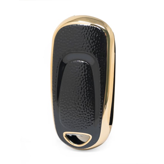 New-Aftermarket-Nano-High-Quality-Cover-For-Buick-Smart-Remote-Key-3-Buttons-Black-Color-BK-B13J---Emirates-Keys
