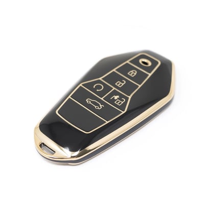 New-Aftermarket-Nano-High-Quality-Cover-For-Hycan-Remote-Key-5-Buttons-Black-Color-HC-A11J---Emirates-Keys