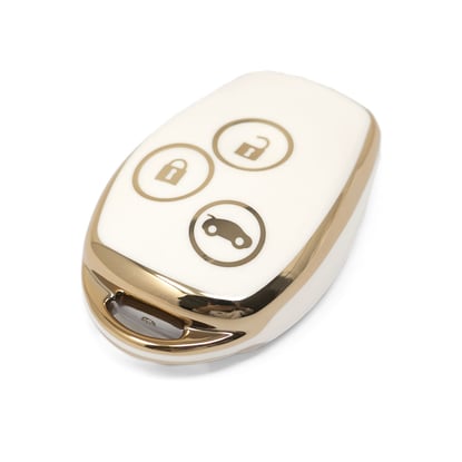 New-Aftermarket-Nano-High-Quality-Cover-For-Renault-Remote-Key-3-Buttons-White--Color-RN-D11J3----Emirates-Keys