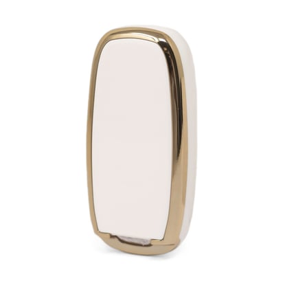 New-Aftermarket-Nano-High-Quality-Cover-For-Venucia-Remote-Key-4-Buttons-White-Color-VNC-A11J4---Emirates-Keys