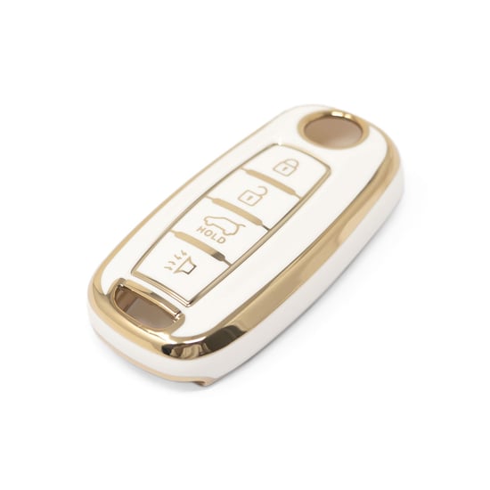 New-Aftermarket-Nano-High-Quality-Cover-For-Venucia-Remote-Key-4-Buttons-White-Color-VNC-A11J4---Emirates-Keys