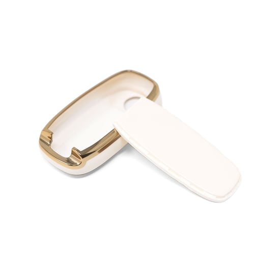 New-Aftermarket-Nano-High-Quality-Cover-For-Venucia-Remote-Key-4-Buttons-White-Color-VNC-A11J4---Emirates-Keys