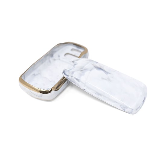 New-Aftermarket-Nano-High-Quality-Marble-Cover-For-Audi-Remote-Key-3-Buttons-White-Color-Audi-B12J---Emirates-Keys