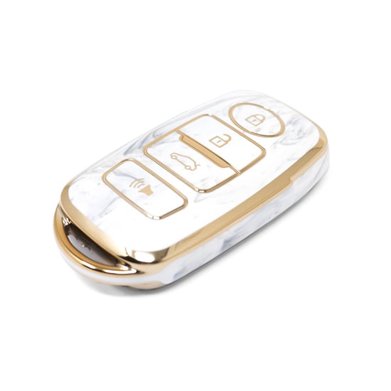 New-Aftermarket-Nano-High-Quality-Marble-Cover-For-Perodua-Remote-Key-4-Buttons-White-Color-PRD-A12J---Emirates-Keys