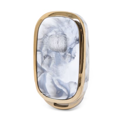 New-Aftermarket-Nano-High-Quality-Marble-Cover-For-Honda-Remote-Key-4-Buttons-White-Color-HD-G12J---Emirates-Keys