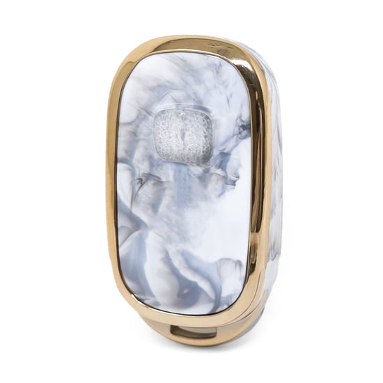 New-Aftermarket-Nano-High-Quality-Marble-Cover-For-Honda-Remote-Key-4-Buttons-White-Color-HD-G12J---Emirates-Keys