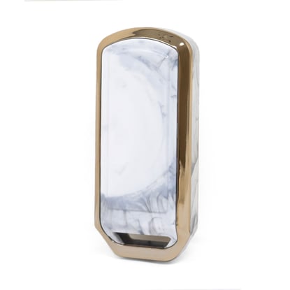 New-Aftermarket-Nano-High-Quality-Marble-Cover-For-Honda-Remote-Key-3-Buttons-White-Color-HD-I12J---Emirates-Keys