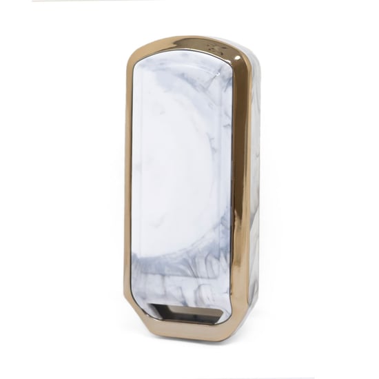 New-Aftermarket-Nano-High-Quality-Marble-Cover-For-Honda-Remote-Key-3-Buttons-White-Color-HD-I12J---Emirates-Keys