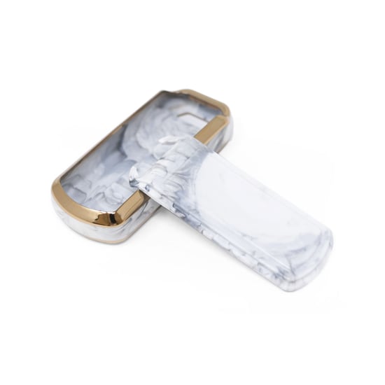 New-Aftermarket-Nano-High-Quality-Marble-Cover-For-Honda-Remote-Key-3-Buttons-White-Color-HD-I12J---Emirates-Keys