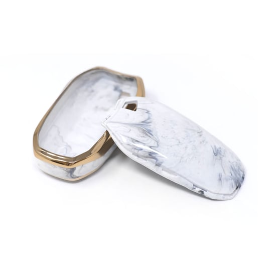 New-Aftermarket-Nano-High-Quality-Marble-Cover-For-Peugeot-Remote-Key-3-Buttons-White-Color-PG-A12J---Emirates-Keys