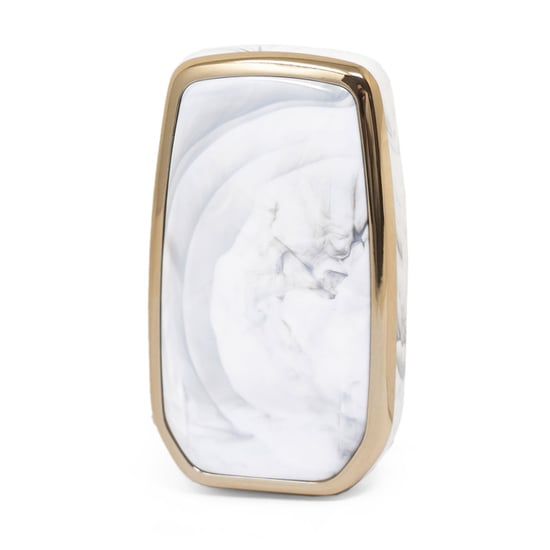 New-Aftermarket-Nano-High-Quality-Marble-Cover-For-Toyota-Remote-Key-2-Buttons-White-Color-TYT-A12J2H---Emirates-Keys
