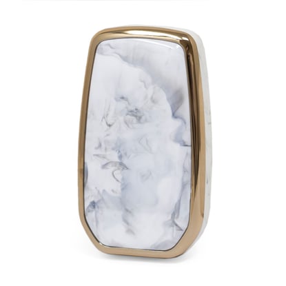 New-Aftermarket-Nano-High-Quality-Marble-Cover-For-Toyota-Remote-Key-3-Buttons-White-Color-TYT-A12J3H---Emirates-Keys