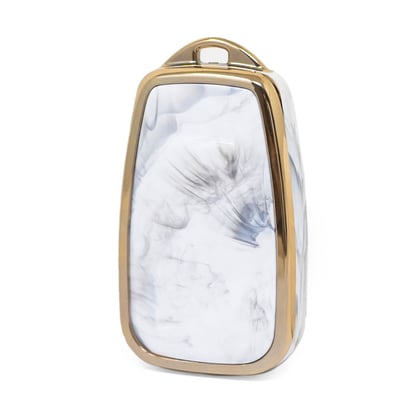 New-Aftermarket-Nano-High-Quality-Marble-Cover-For-Toyota-Remote-Key-3-Buttons-White-Color-TYT-B12J3---Emirates-Keys