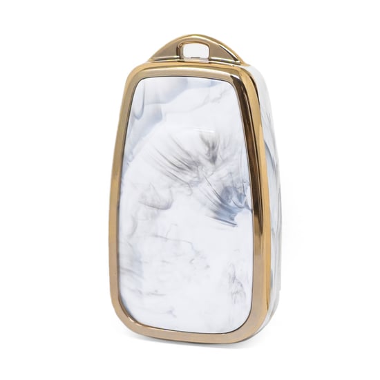 New-Aftermarket-Nano-High-Quality-Marble-Cover-For-Toyota-Remote-Key-3-Buttons-White-Color-TYT-B12J3---Emirates-Keys