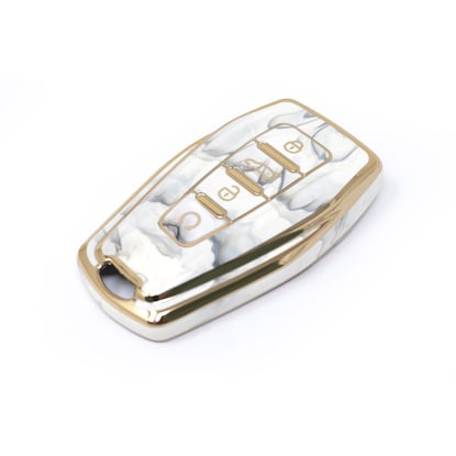 New-Aftermarket-Nano-High-Quality-Marble-Cover-For-Geely-Remote-Key-4-Buttons-White-Color-GL-B12J4A---Emirates-Keys