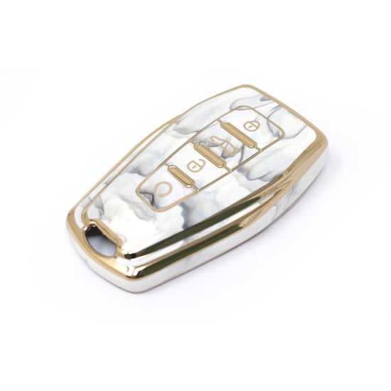 New-Aftermarket-Nano-High-Quality-Marble-Cover-For-Geely-Remote-Key-4-Buttons-White-Color-GL-B12J4A---Emirates-Keys