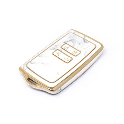 New-Aftermarket-Nano-High-Quality-Marble-Cover-For-Renault-Remote-Key-4-Buttons-White-Color-RN-A12J---Emirates-Keys