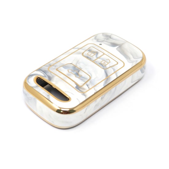 New-Aftermarket-Nano-High-Quality-Marble-Cover-For-Chery-Remote-Key-3-Buttons-White-Color-CR-A12J---Emirates-Keys