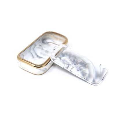 New-Aftermarket-Nano-High-Quality-Marble-Cover-For-Chery-Remote-Key-3-Buttons-White-Color-CR-A12J---Emirates-Keys