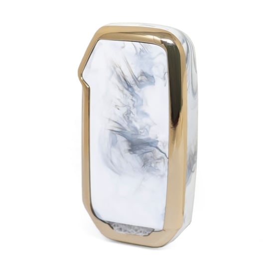 New-Aftermarket-Nano-High-Quality-Marble-Cover-For-Kia-Remote-Key-3-Buttons-White-Color-KIA-C12J3---Emirates-Keys