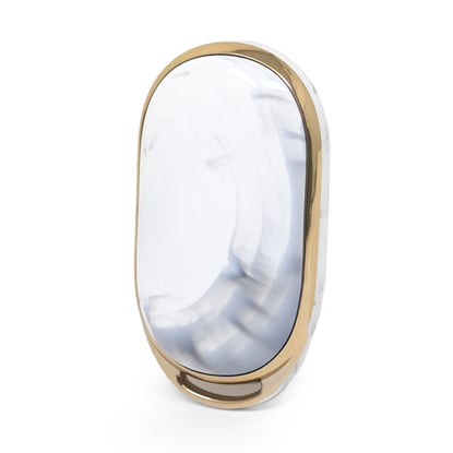 New-Aftermarket-Nano-High-Quality-Marble-Cover-For-NIO-Remote-Key-3-Buttons-White-Color-NIO-B12J---Emirates-Keys