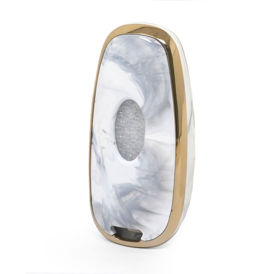 New-Aftermarket-Nano-High-Quality-Marble-Cover-For-Hyundai-Remote-Key-4-Buttons-White-Color-HY-H12J4B---Emirates-Keys