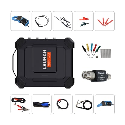 New-Launch-X431-O2-2-Advanced-Scopebox-Analizador-4-Channel-Digital-Scopebox-Tester-USB-Port-Works-with-X431-PAD-VII,-PAD-V,-PAD-III-(4-Channels)---Emirates-Keys