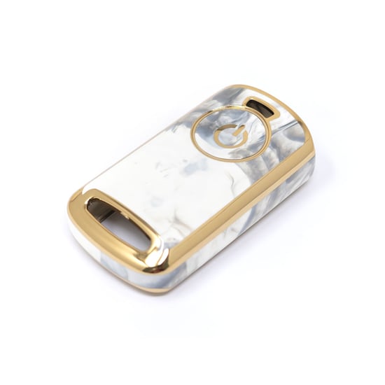 New-Aftermarket-Nano-High-Quality-Marble-Cover-For-Yamaha-Remote-Key-1-Buttons-White-Color-YMH-A12J---Emirates-Keys