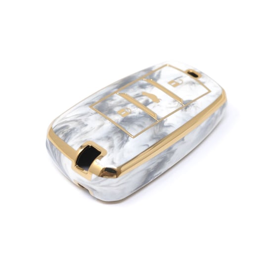 New-Aftermarket-Nano-High-Quality-Marble-Cover-For-Changan-Remote-Key-3-Buttons-White-Color-CA-A12J---Emirates-Keys