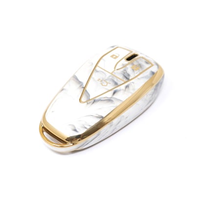 New-Aftermarket-Nano-High-Quality-Marble-Cover-For-Changan-Remote-Key-3-Buttons-White-Color-CA-C12J3---Emirates-Keys