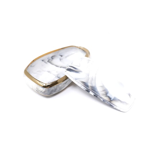 New-Aftermarket-Nano-High-Quality-Marble-Cover-For-Changan-Remote-Key-3-Buttons-White-Color-CA-C12J3---Emirates-Keys