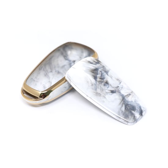 New-Aftermarket-Nano-High-Quality-Marble-Cover-For-Changan-Remote-Key-4-Buttons-White-Color-CA-C12J4---Emirates-Keys