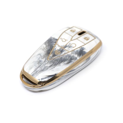 New-Aftermarket-Nano-High-Quality-Marble-Cover-For-Changan-Remote-Key-5-Buttons-White-Color-CA-C12J5---Emirates-Keys