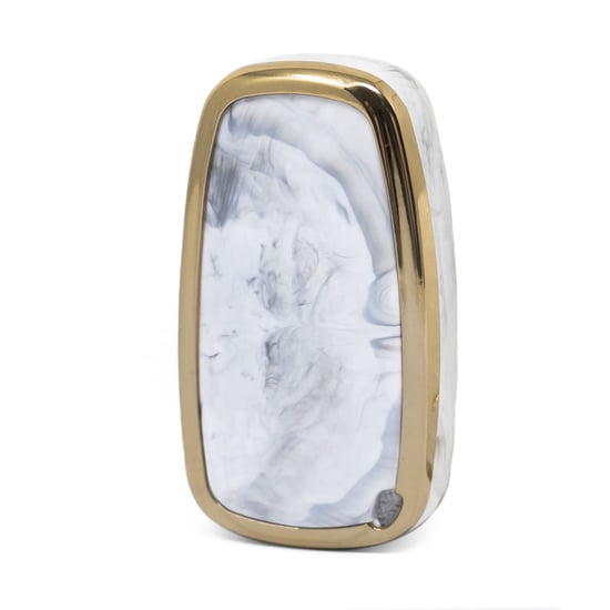 New-Aftermarket-Nano-High-Quality-Marble-Cover-For-Great-Wall-Remote-Key-3-Buttons-White-Color-GW-A12J---Emirates-Keys