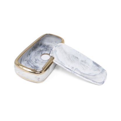 New-Aftermarket-Nano-High-Quality-Marble-Cover-For-Great-Wall-Remote-Key-3-Buttons-White-Color-GW-A12J---Emirates-Keys