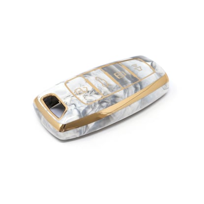 New-Aftermarket-Nano-High-Quality-Marble-Cover-For-Great-Wall-Remote-Key-4-Buttons-White-Color-GW-B12J4---Emirates-Keys