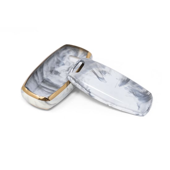 New-Aftermarket-Nano-High-Quality-Marble-Cover-For-Great-Wall-Remote-Key-4-Buttons-White-Color-GW-B12J4---Emirates-Keys