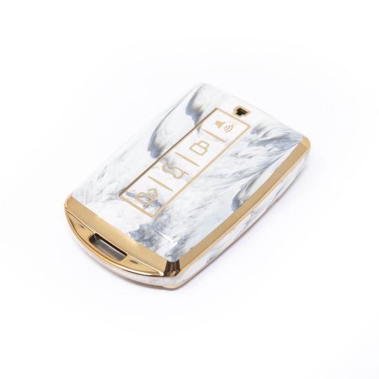 New-Aftermarket-Nano-High-Quality-Marble-Cover-For-Great-Wall-Remote-Key-4-Buttons-White-Color-GW-C12J---Emirates-Keys