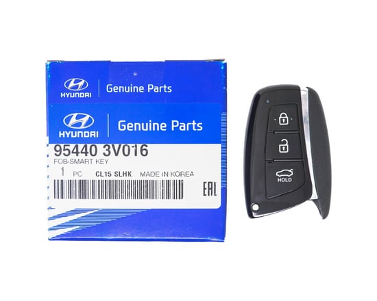 NEW-Hyundai-Azera-2016-2017-Genuine-OEM-Smart-Remote-Key-3-Buttons-433MHz-95440-3V016-954403V016---Emirates-Keys