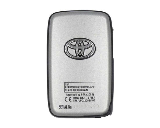 New-Toyota-Zelas-2011-2016-Genuine-OEM-Smart-Key-3-Buttons-433MHz-89904-21022-8990421022---FCCID:-B74EA---Emirates-Keys